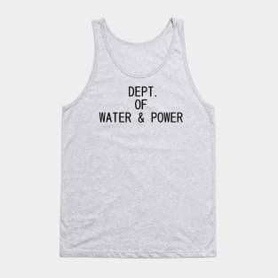 Dept. of Water & Power Tank Top